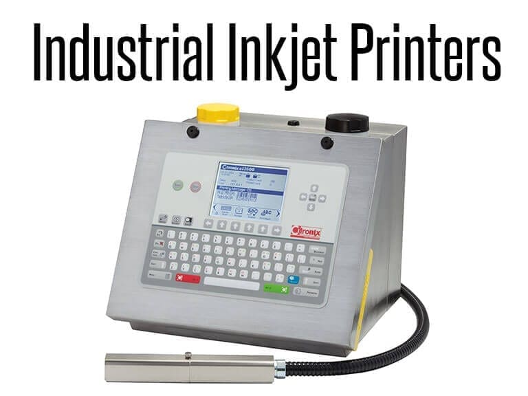 Citronix Industrial CIJ Ink Jet Printers