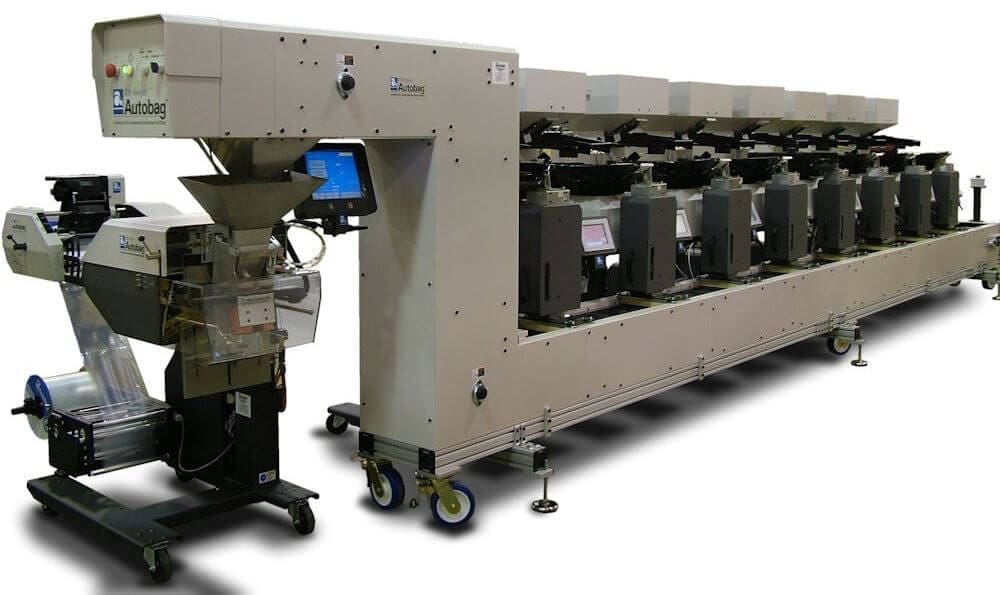 Automated Packaging Systems, autobag, bagger, bags on a roll